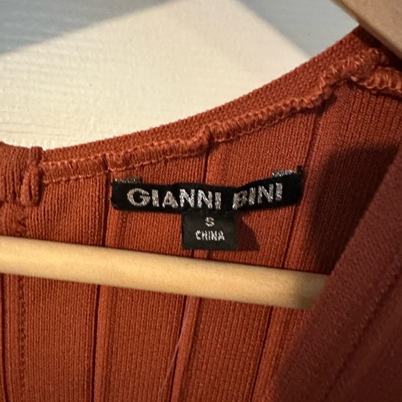 NWT Gianni Bini Brenda Dress in Cedar bandage dress Small - Picture 5 of 8